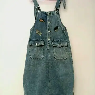 데님 살로펫 자수나 와펜 씰로 리메이크