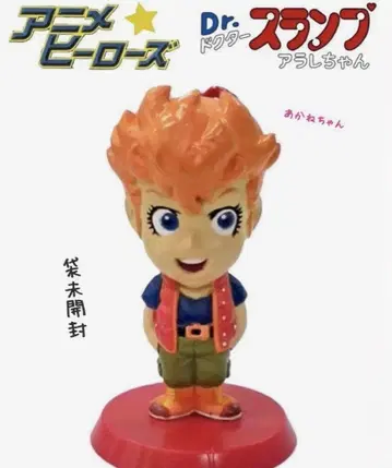 애니메이션 히어로즈 Dr.슬럼프 아라레짱 키노코 아카네 피규어