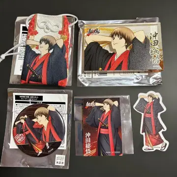 애니메이션 재팬 AJ 은혼 테레동 요시와라 염상 풀세트 오키타 소고