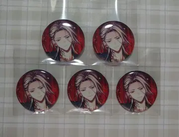 에이트리 사슴 예광 캐릭터 배지 5종