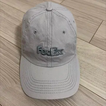 FedEx 그레이 캡
