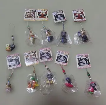 지역 한정 아이루 지역 한정 메라루 스트랩 세트