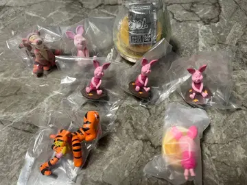 [ 곰돌이 푸 가챠가챠 모음 세트 ]