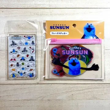 퍼펫 순순 논논 플렉씰 아크릴 부품 데코레이션