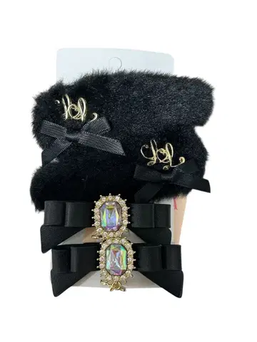 리즈리사 헤어 액세서리 블랙