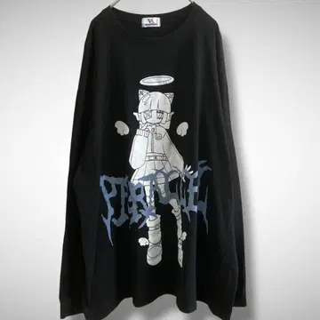 VOLCAN&APHRODITE 볼칸 천사 GIRL 긴팔 티셔츠