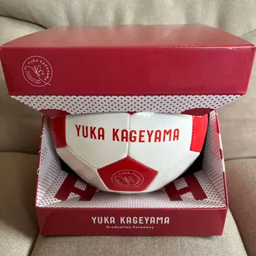 히나타자카46 카게야마 유카 축구공