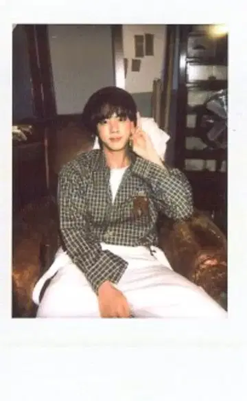 BTS DECO KIT 2022 JIN 인스턴트 포토카드 폴라로이드 1