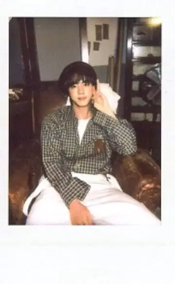 BTS DECO KIT 2022 JIN 인스턴트 포토카드 폴라로이드 1