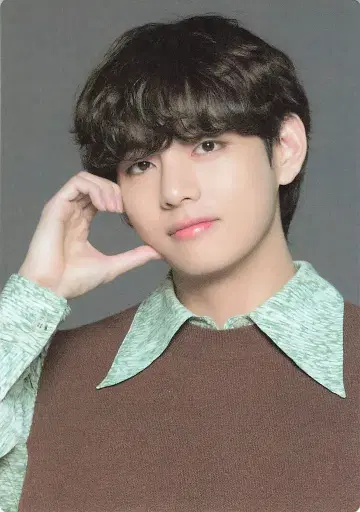 BTS 2021 MUSTER SOWOOZOO 뷔 미니 포토 카드 5/8