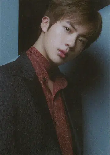 BTS THE BEST 일반ver JIN 클리어 포토 카드 BST