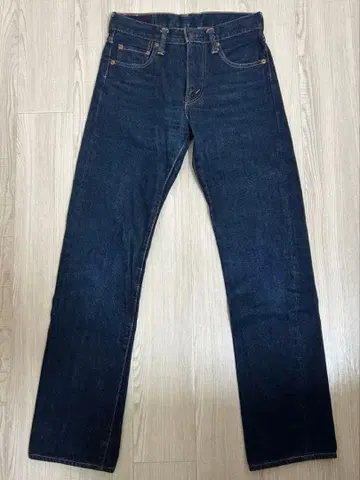 DENIME 오리존티기 505 타입 청바지 데님 팬츠