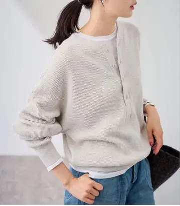 26SS 프레임워크 와플 헨리 풀오버