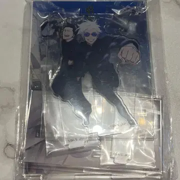 주술회전 회옥옥절 고죠 사토루 게토 스구루 멀티 아크릴 스탠드