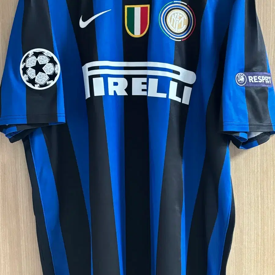 09/10 Inter Milan Champions League Sneijder (XL) on Bunjang Global