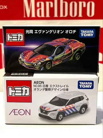 토미카 미니카 (이온 한정판 토미카, 토미카 미쓰오카 오로치) 2종 세트