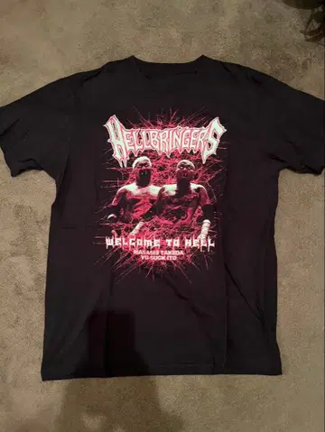 Hellbringers 타케다 마코토 이토 유우사쿠 프로레슬링 T셔츠