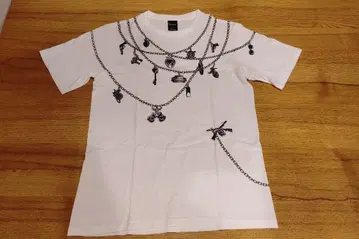 NUMBER (N)INE 카트기 체인 프린트 T