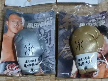 카메다 코키 다이키 복싱 그로브 피규어 세트 미개봉