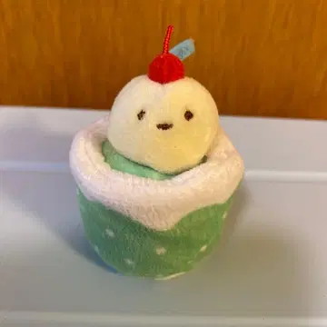 스미코구라시 크림 소다 타피오카 테노리 봉제 인형