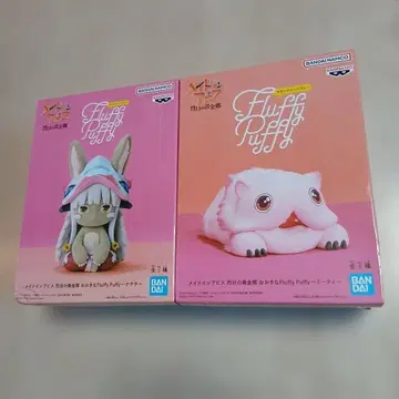Fluffy Puffy 피규어 2체 세트
