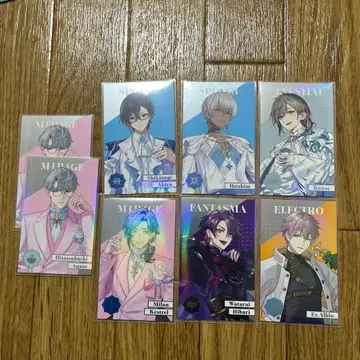 니지산지 8주년 랜덤 메탈 카드