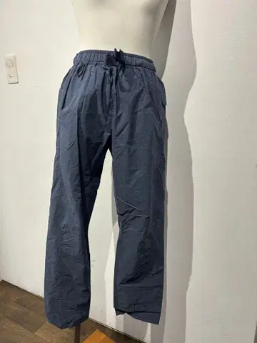 야마토미치 팬츠 S 사이즈 여름용 네이비 새상품급