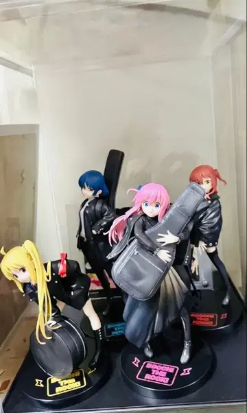 봇치 더 록! 피규어 제일복권 4체 세트