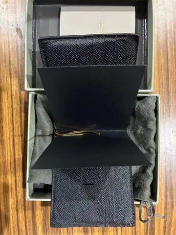톰 포드 블랙 머니클립
