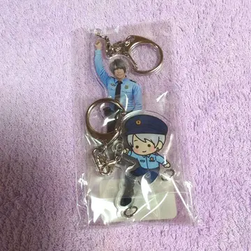 우타히로바 준 봄의 보 팬 아크릴 키링