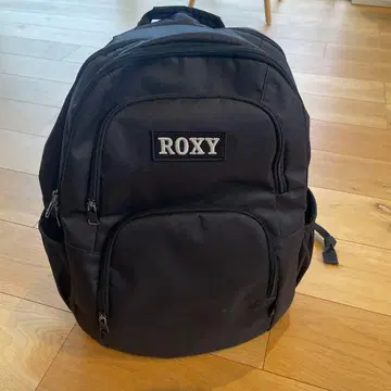 ROXY 보냉 프론트 포켓 부착 23L 백팩 블랙