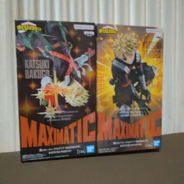 나의 히어로 아카데미아 MAXIMATIC 바쿠고 카츠키 피규어 2체 세트