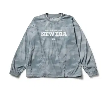 뉴에라 NEW ERA 골프웨어 풀오버 나일론 자켓