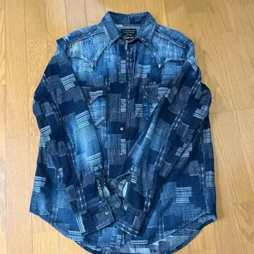 The Senio 데님 셔츠 3L