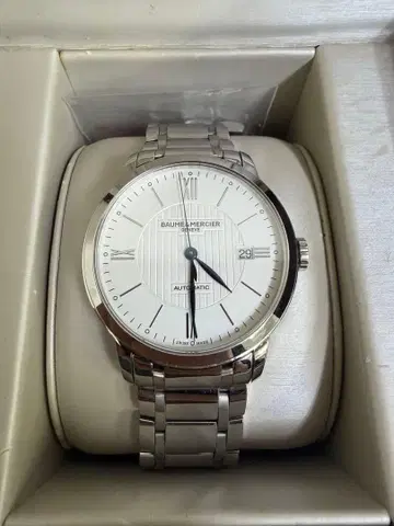 보메 메르시에 Baume & Mercier 데이트 자동 와인딩 65773
