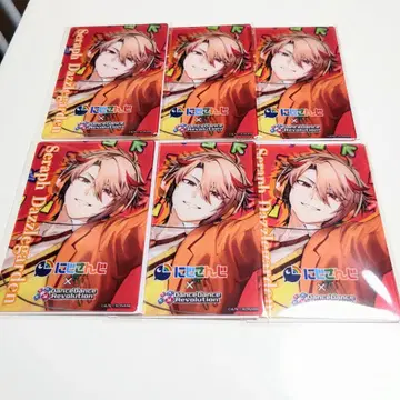 세라프 더즐 정원 댄스부 아크릴 카드 KONAMI 온라인 복권