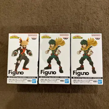 피그노 히로아카 바쿠고 카츠키 미도리야 이즈쿠 세트