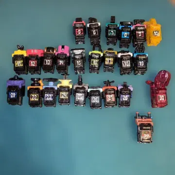 가면라이더 포제 아스트로 스위치 묶음 판매 총 25개