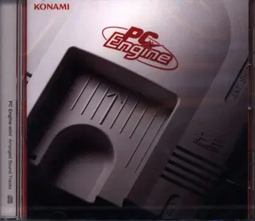 게임 CD 코나미 PC Engine mini 어레인지 사운드트랙