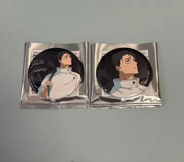 주술회전 신작 일러스트 캔뱃지 비 Ver. 옷코츠 유타