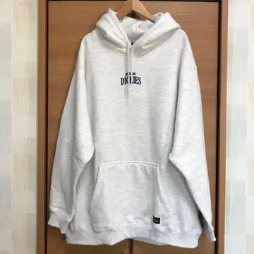 사이즈 5L 남성용 디키즈 속기모 후드티