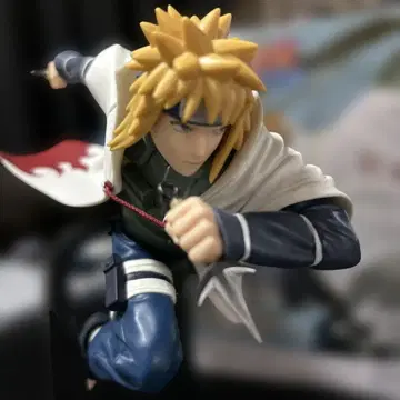 NARUTO 돌풍전 VIBRATION STARS 나미카제 미나토 피규어