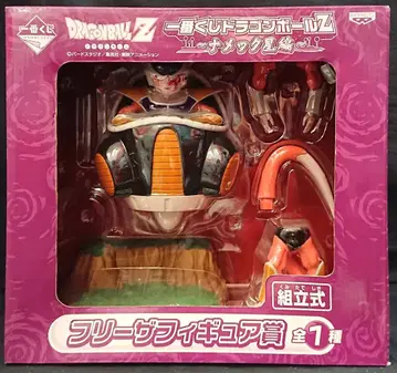 반프레스토 제일복권 드래곤볼 나메크성편 프리저 피규어상