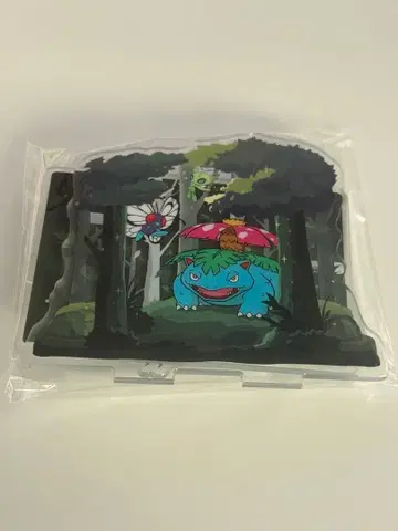 포켓몬 한국 한정판 제주 아크릴 스탠드 이상해씨 이상해꽃 나조노쿠사