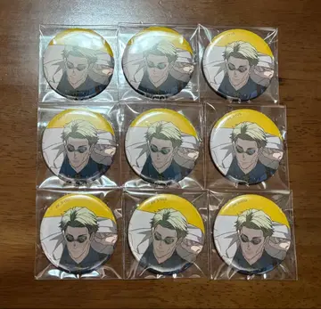 주술회전 애니메이션 주술회전전 캔뱃지 나나미 켄토