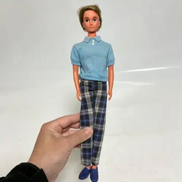 [레어 일본제] 1987년 타카라 제니 보이프렌드 제프 본체 의상