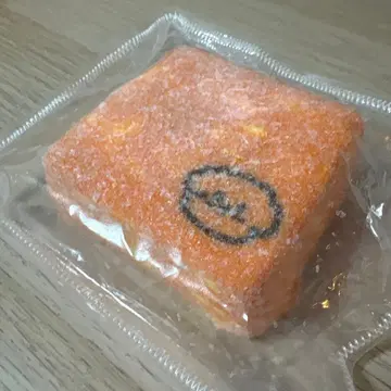 Kikisquishy 스퀴즈 가루 묻은 강아지 토스트 흐릿한 봉투