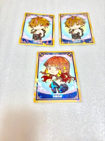 fgo 최종 재림전 컬렉션 카드 세트 코레카 키시나미 하쿠노