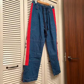 정가 22000엔 RNA 리본 라인 ZIP 팬츠