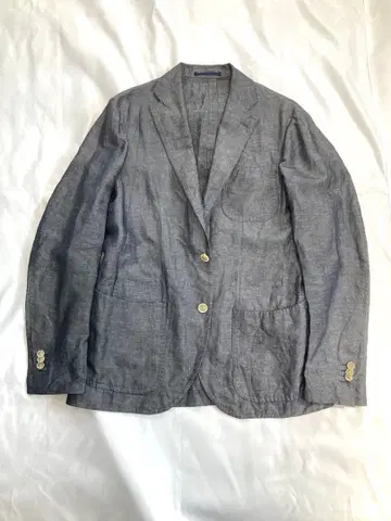 링자켓 코튼 린넨 자켓 48